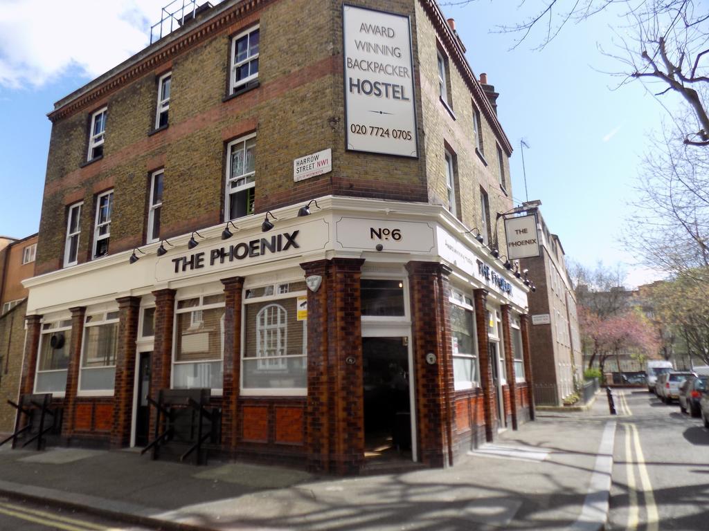 The Phoenix Hostel Paddington Лондон Экстерьер фото