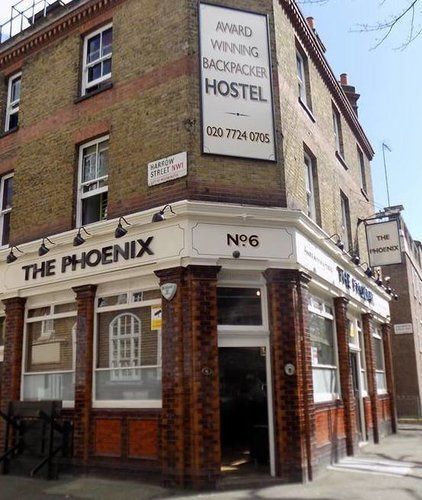The Phoenix Hostel Paddington Лондон Экстерьер фото