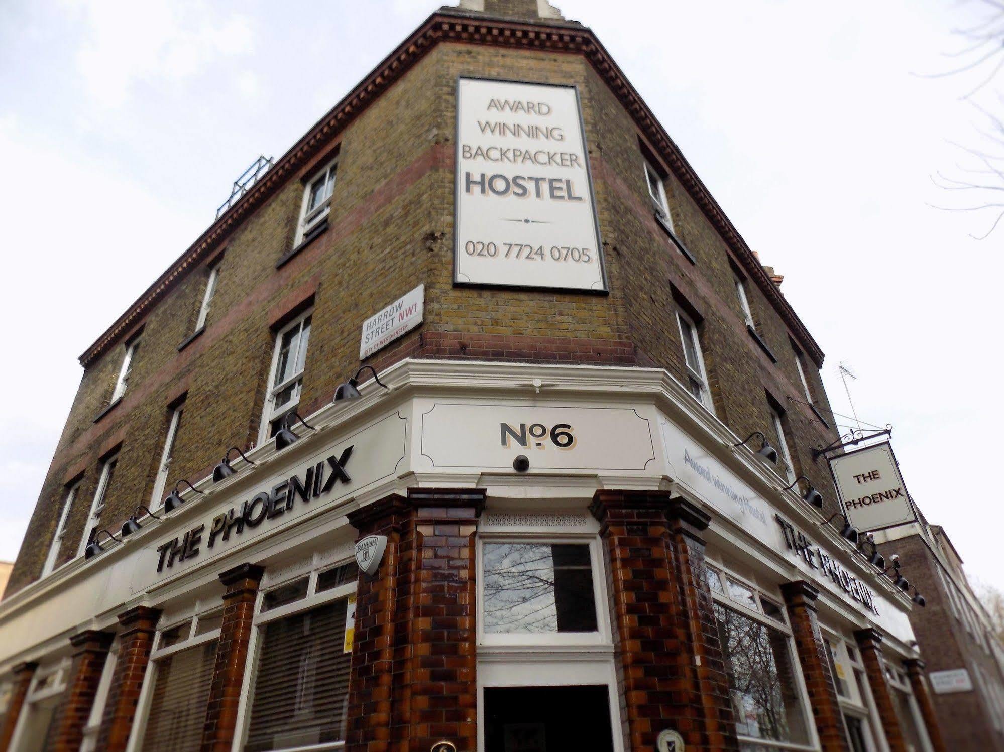 The Phoenix Hostel Paddington Лондон Экстерьер фото